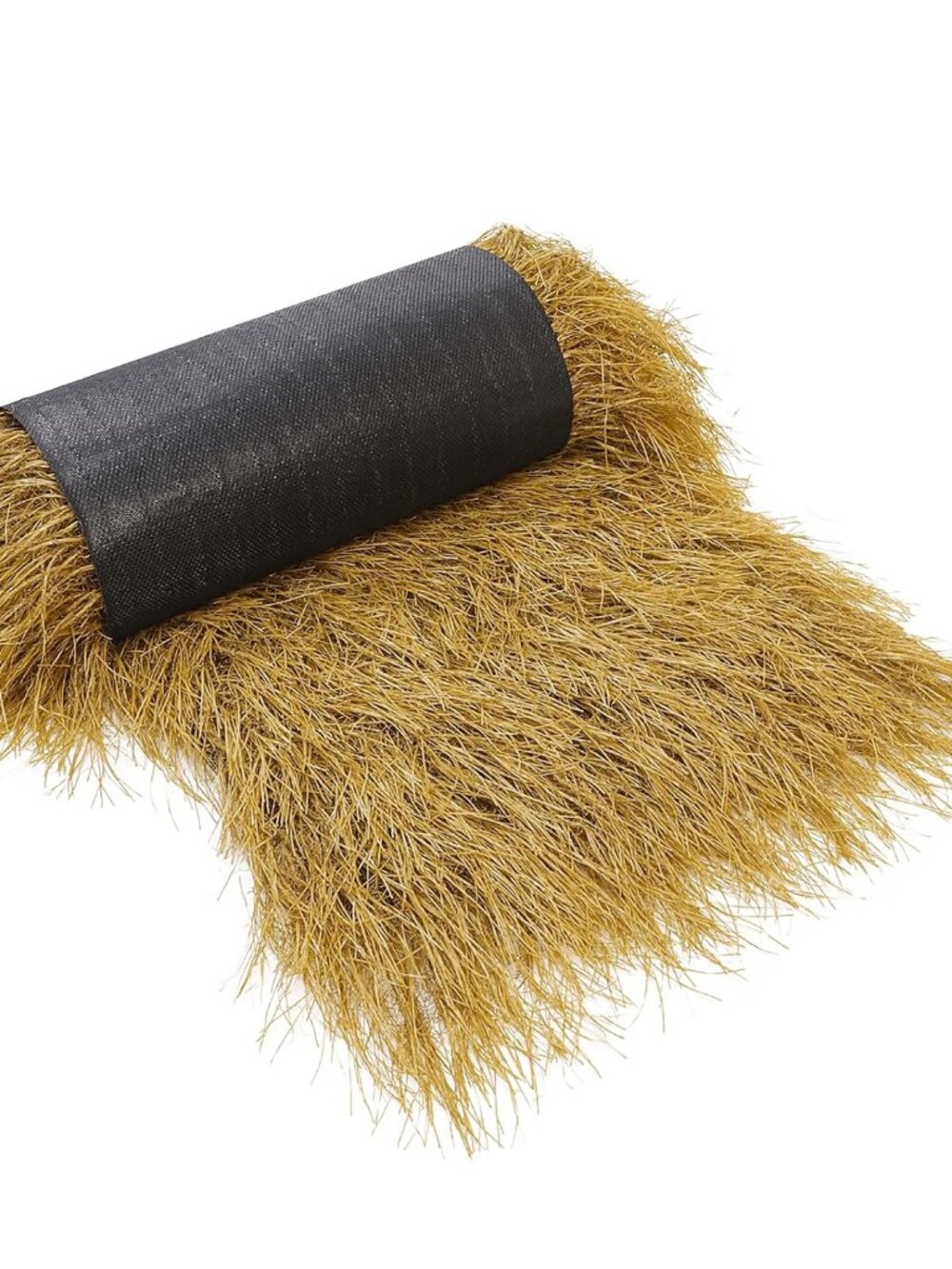 Tiki Thatch Grass Roof, Mexican Artificial Straw Roll for Tiki Bar Hut Party Gar